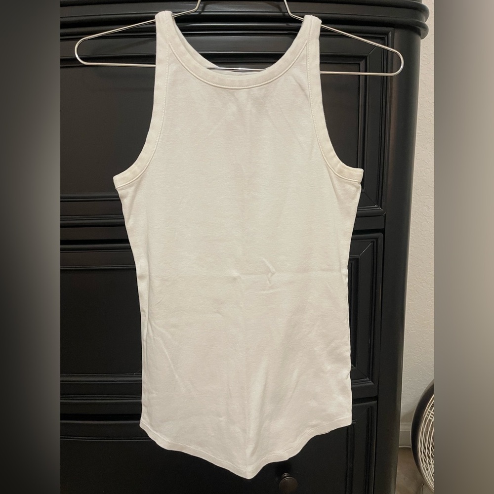LOFT Outlet high neck tanktop - Small